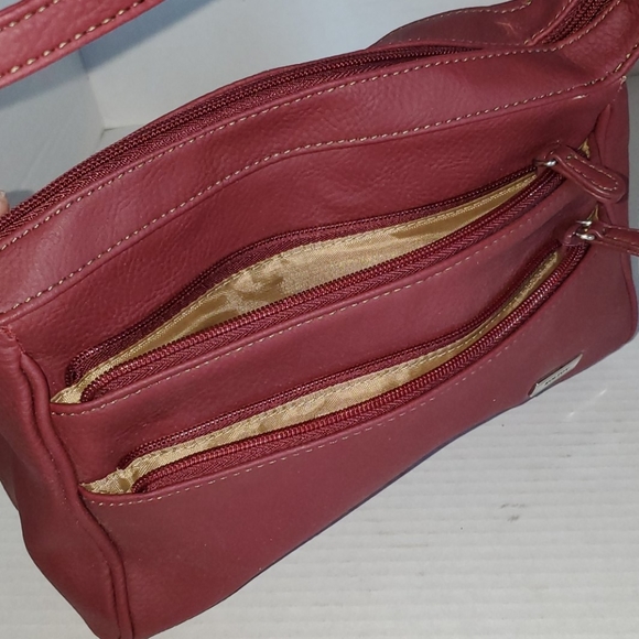 michael michael kors cleo small saffiano leather satchel